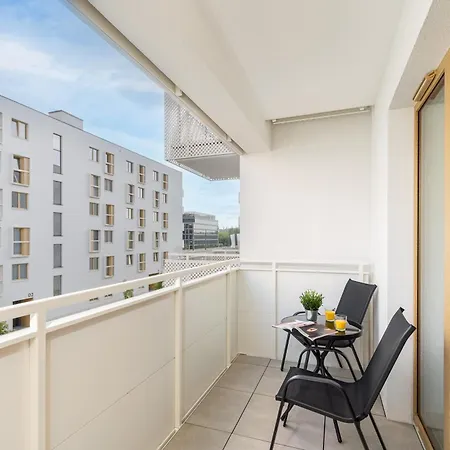 Saska Park Apartments Krakow Exterior photo