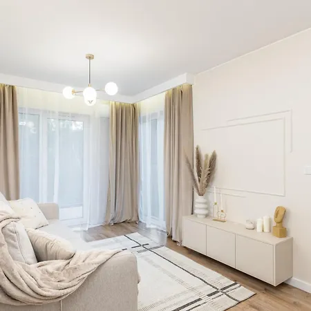 Saska Park Apartments Krakow Exterior photo