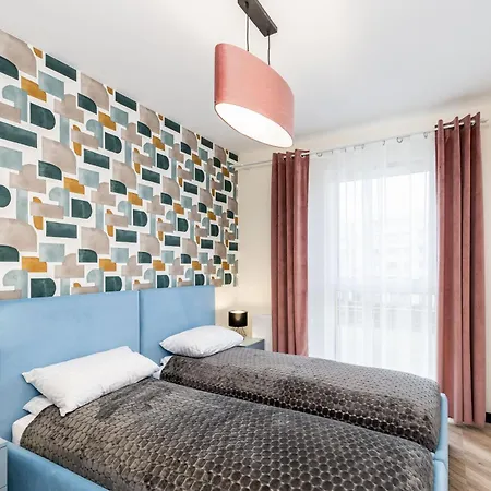 Saska Park Apartments Krakow Exterior photo