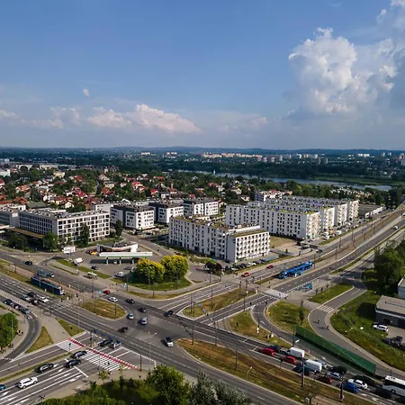 Saska Park Apartments Krakow Exterior photo