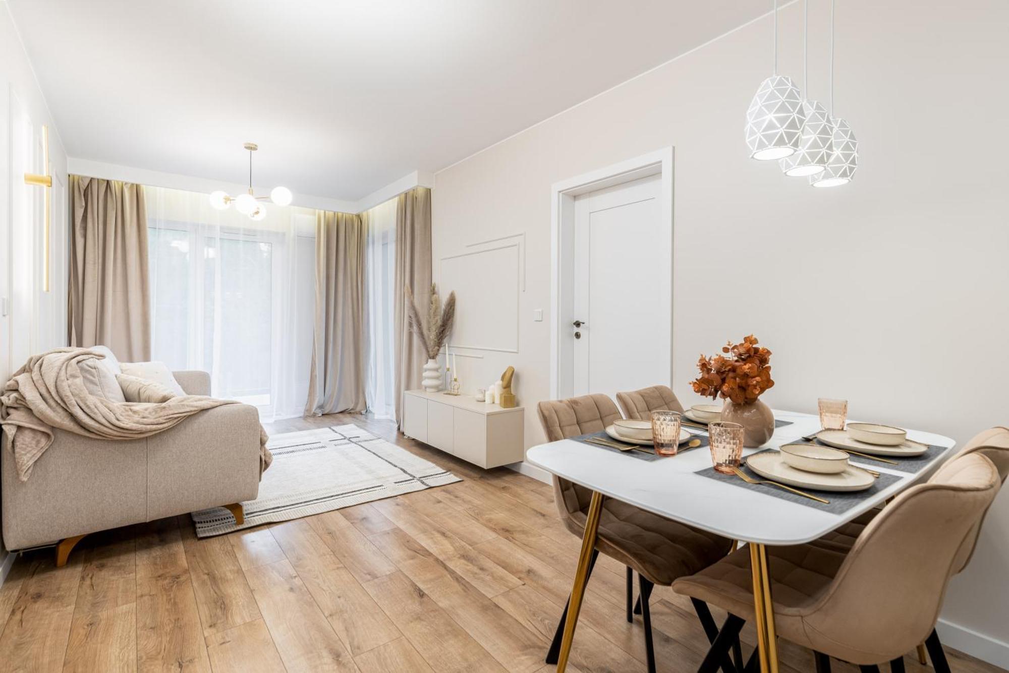 Appartamento Saska Park *