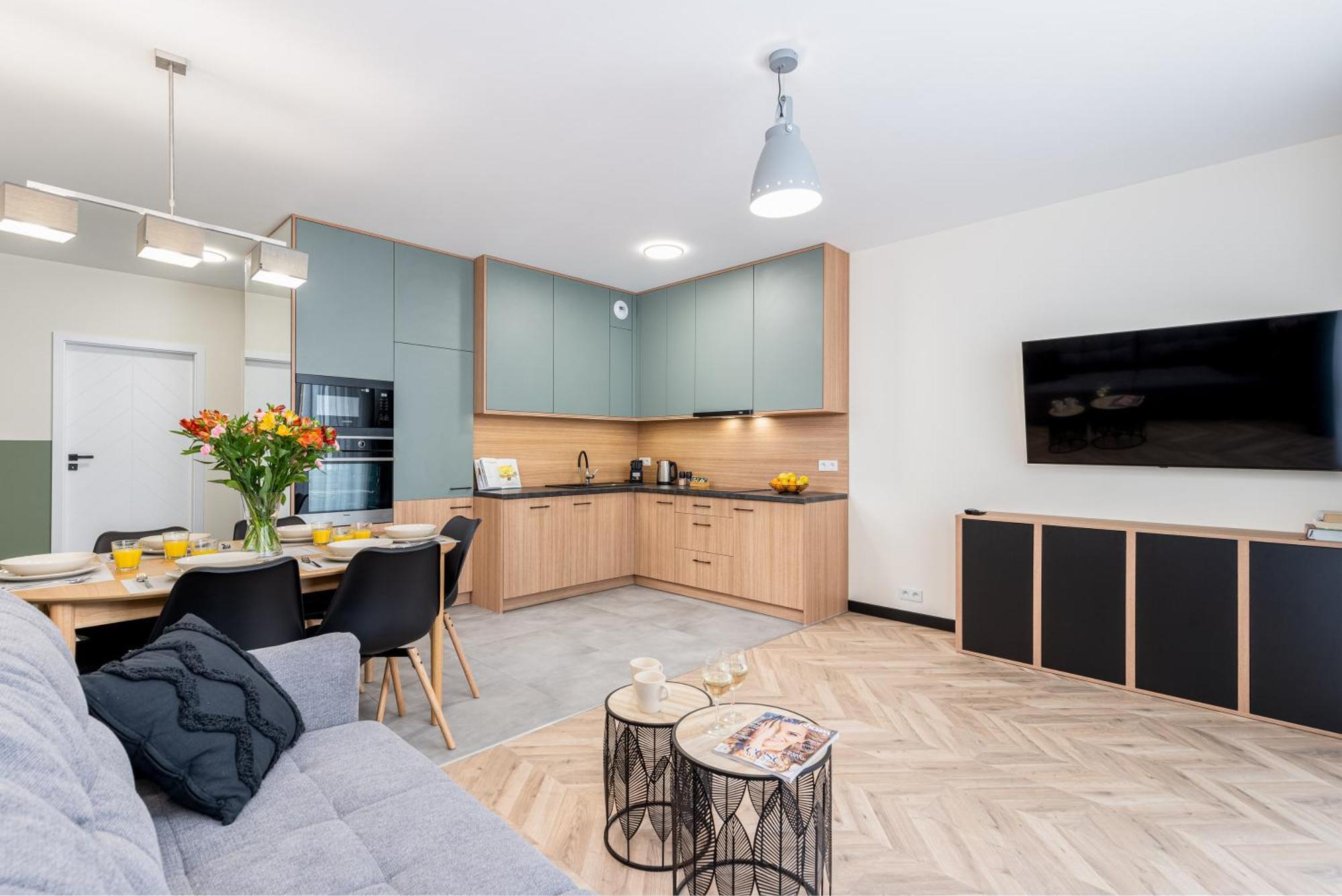 Saska Park Appartamento Cracovia