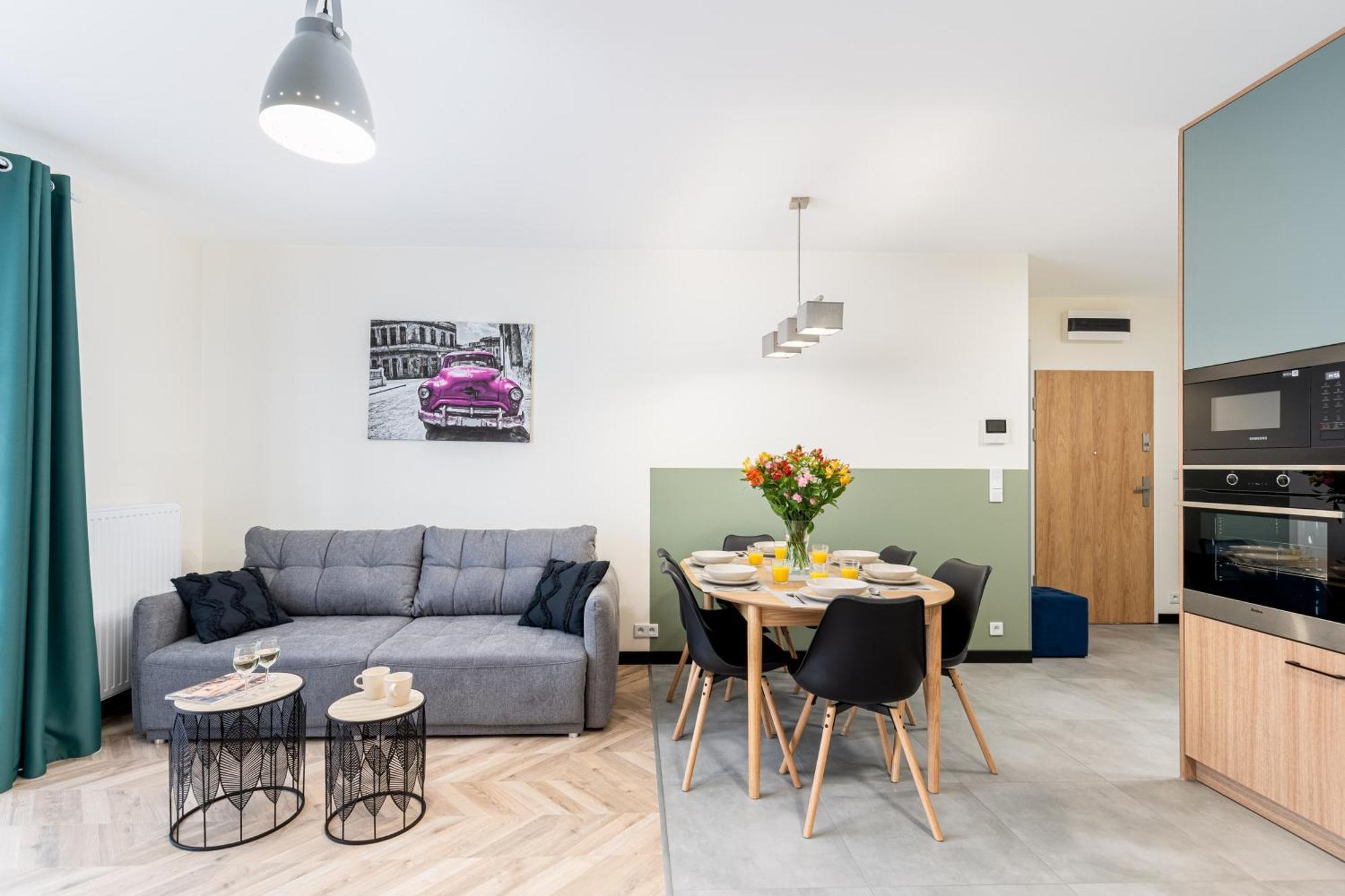 Saska Park Appartamento Cracovia