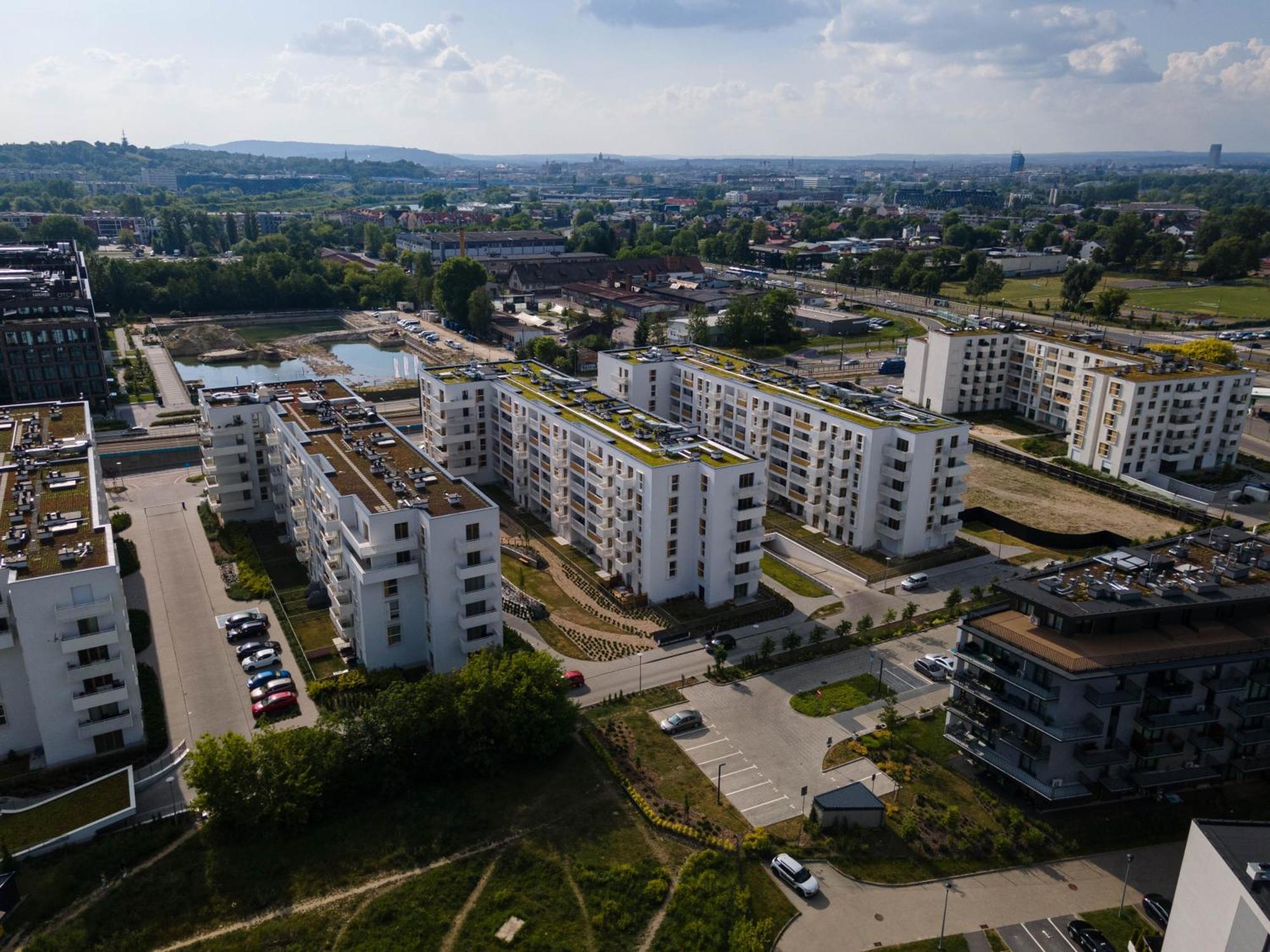 Saska Park Cracovia