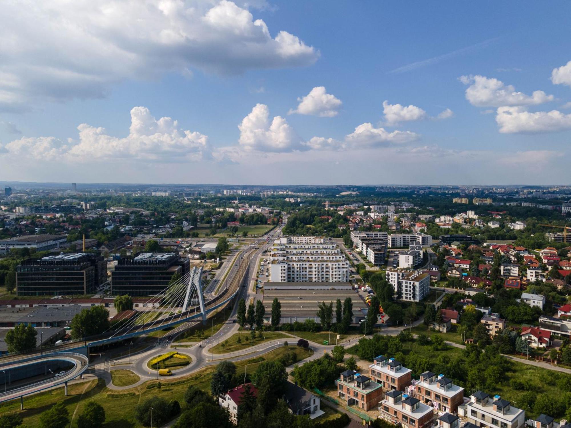 Appartamento Saska Park Cracovia
