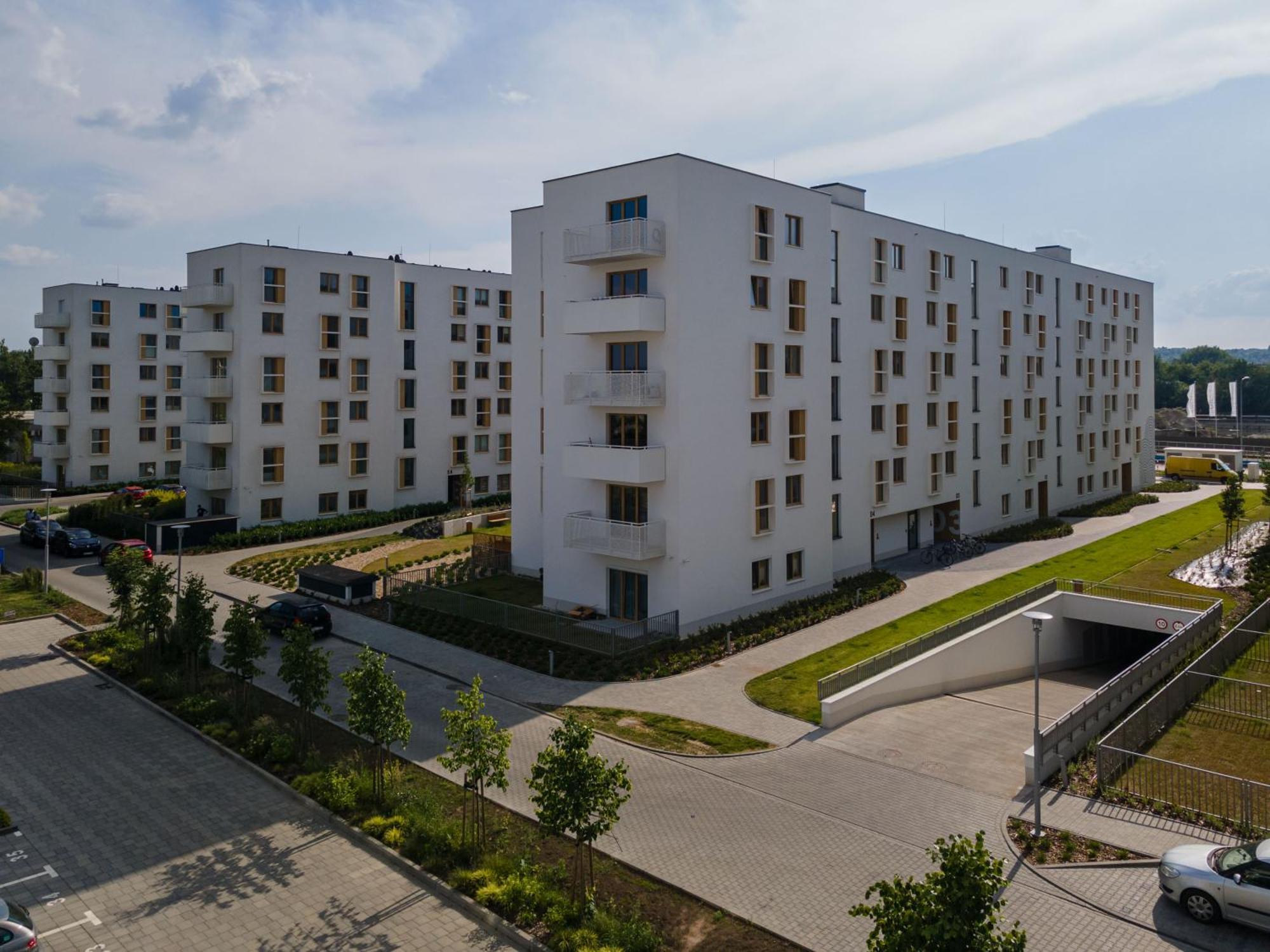 Appartamento Saska Park